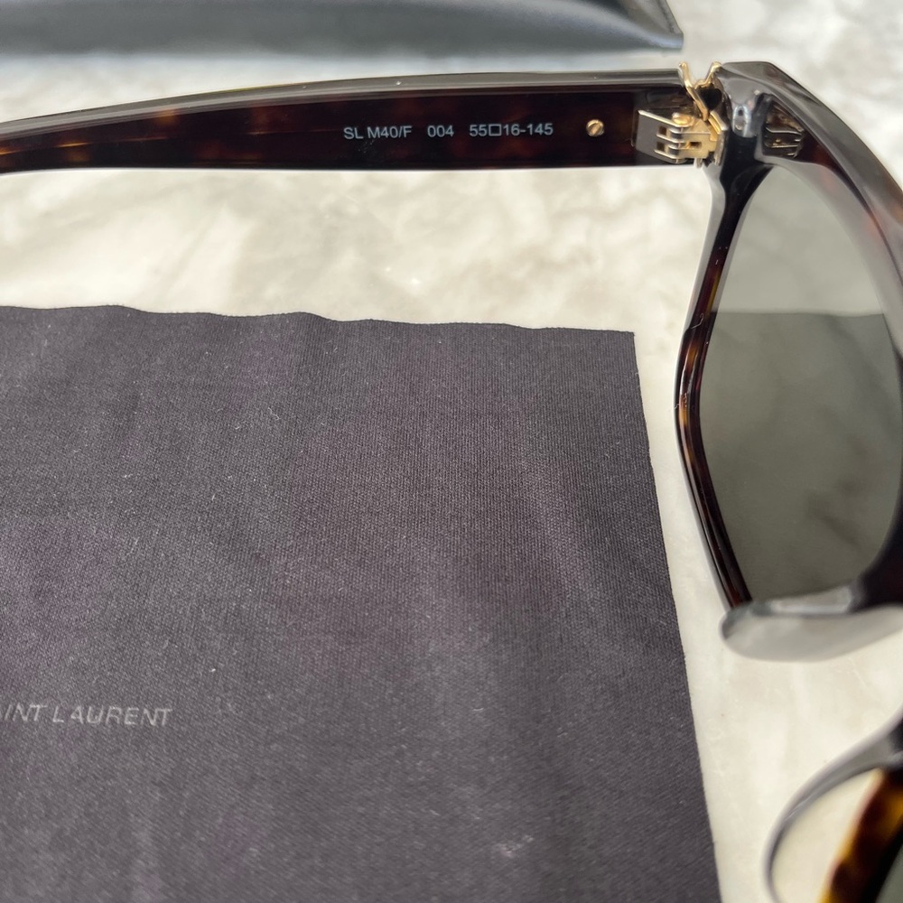 Saint Laurent 55mm Best Sunglasses (Authentic!) - Picture 5 of 9